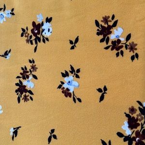 Yellow Jersey Knit Fabric